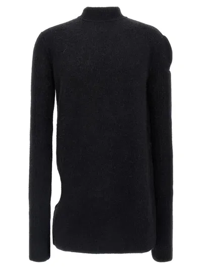 Rick Owens Subhuman Sweater In Black