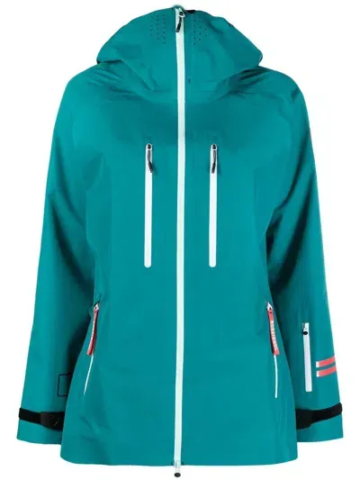 Rossignol Atelier Hooded Ski Jacket In Green