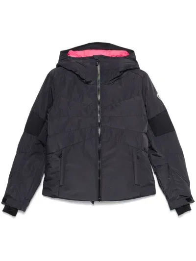 Rossignol Wispile Puffer Ski Jacket In Black