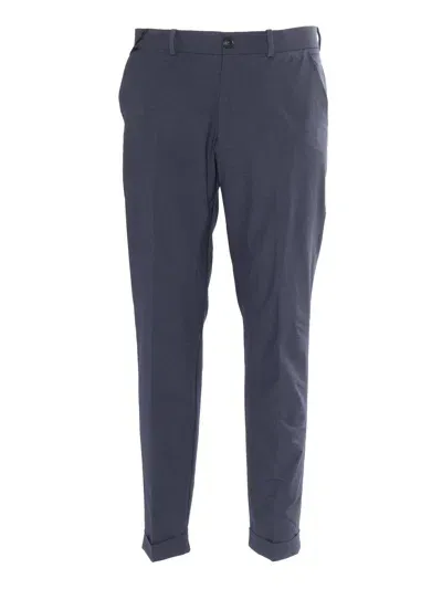 Rrd - Roberto Ricci Design Extralight Blue Chino Trousers