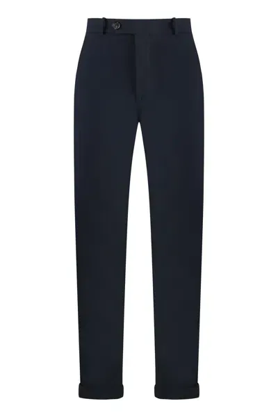 Rrd - Roberto Ricci Design Winter Chino Pants In Blue