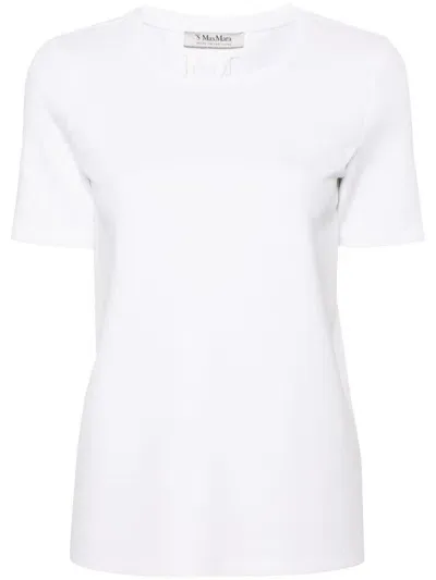 's Max Mara Madera Tshirt In White