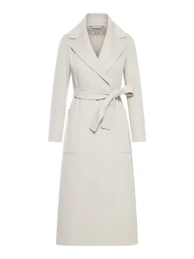 's Max Mara Paolore Coat In White