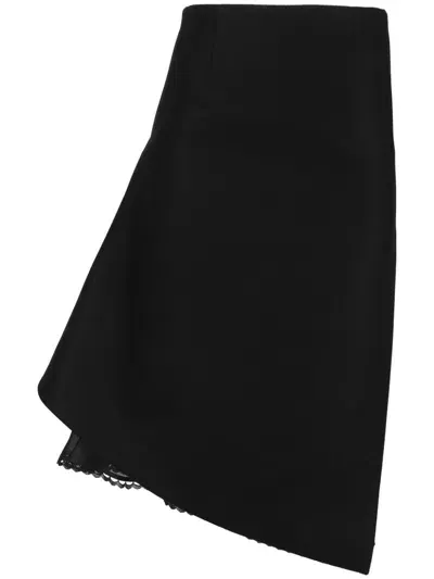 Sacai Skirt In Black