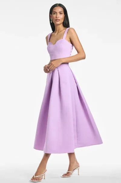 Sachin & Babi Leighton Skirt In Purple