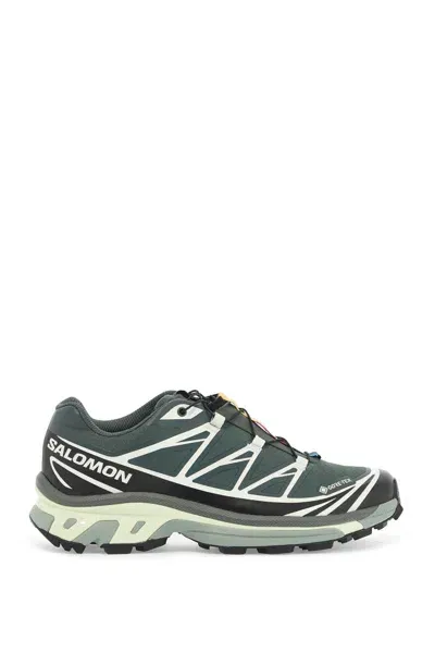 Salomon Xt-6 Gtx Sneakers In Green