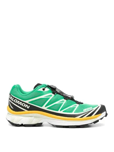 Salomon Green Xt-6 Sneakers