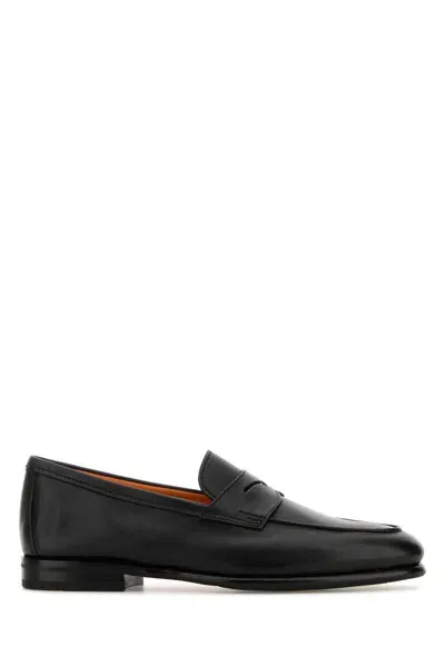 Santoni Loafers In Multicolor