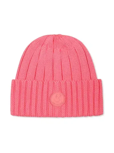 Save The Duck Kids' Doyle Beanie In Pink