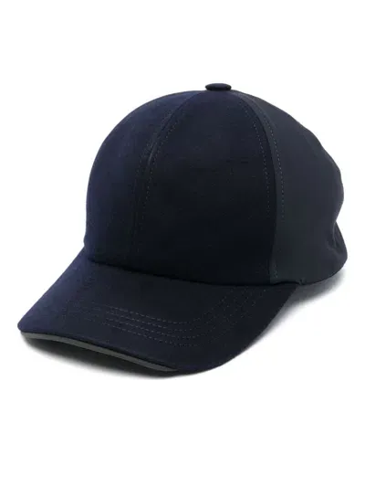 Sease Contrast-panel Cap In Blue