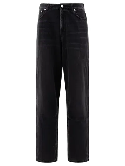 Séfr Wide Cut Jeans In Black