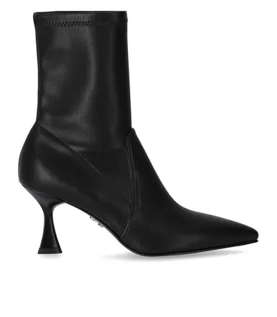 Sergio Levantesi Janet Black Heeled Ankle Boot