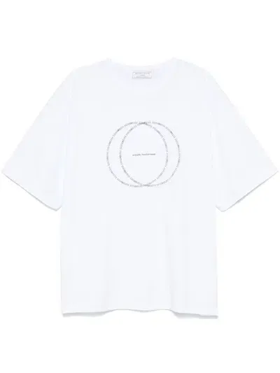 Société Anonyme Nomadic T-shirt In White