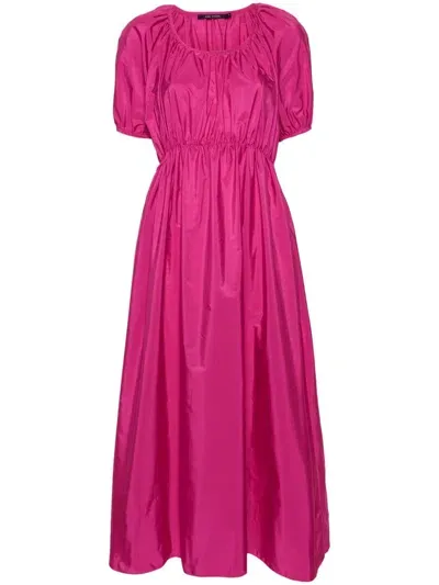 Sofie D'hoore Don Pota Midi Dress In Pink