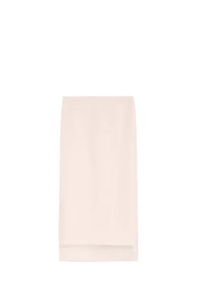 Sportmax Aceti1234 Skirt In Neutrals