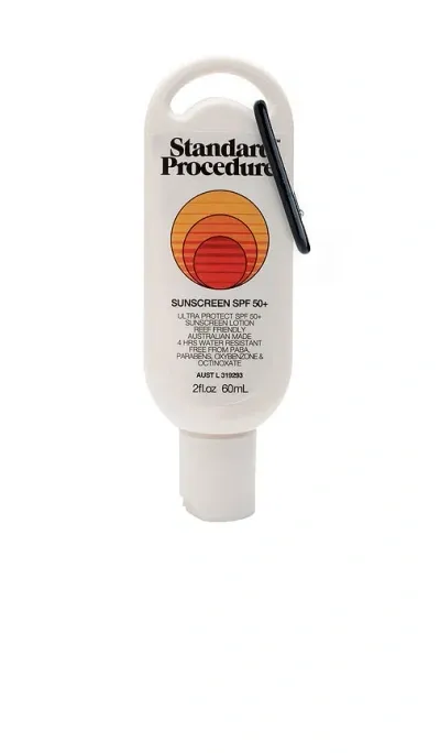 Standard Procedure Spf 50+ 60ml Sunscreen In White