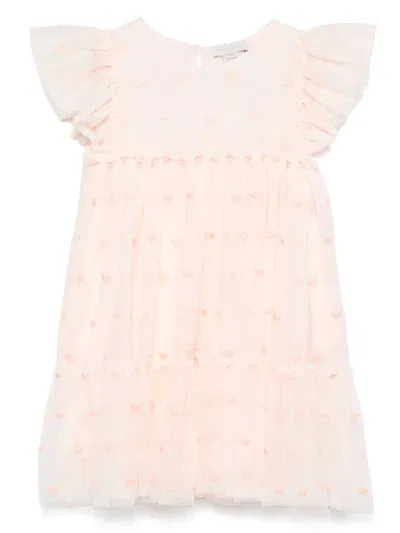 Stella Mccartney Kids' Tulle Dress In Pink