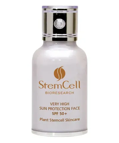 Stemcell Very High Sun Protection Face Cream Spf 50+ 50 ml In White