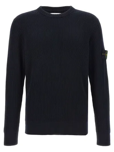 Stone Island Rws Sweater In Blue