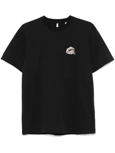 Sunflower Easy Staff T-shirt In Black