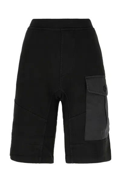 Ten C Shorts In Black