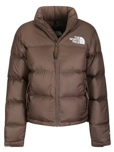 The North Face W 1996 Retro Nuptse Jacket In Brown