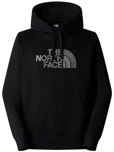 The North Face Drew Peak Pullover Hoodie In Black