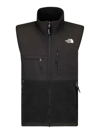 The North Face M Retro Denali Vest In Black