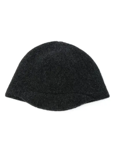 The Row Zeno Beanie In Gray