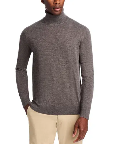 The Men's Store At Bloomingdale's Zegna Baruffa Merino Wool Turtleneck - Exclusive In Dark Ash