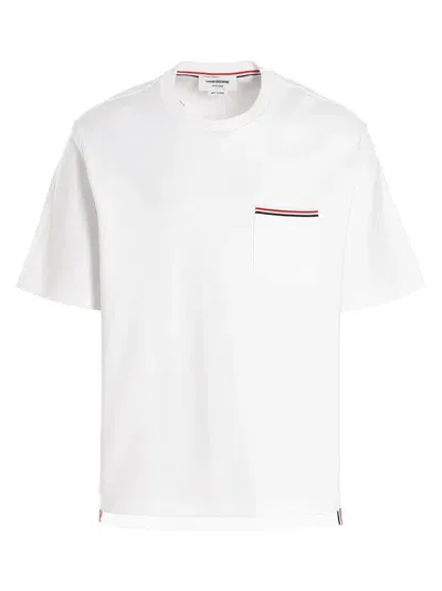 Thom Browne Pocket T-shirt In White