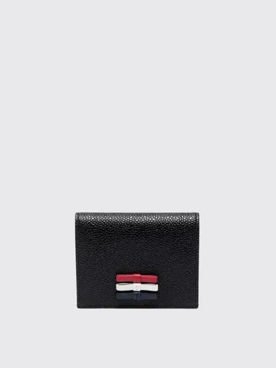 Thom Browne Wallet  Woman Color Black