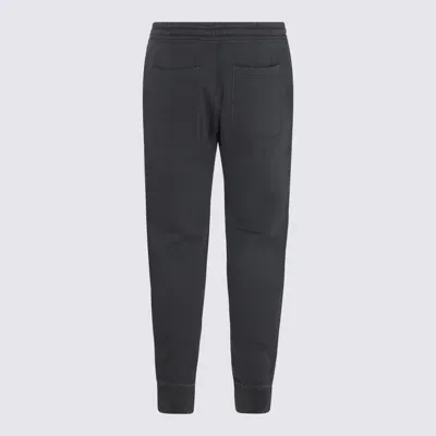 Tom Ford Black Cotton Track Pants