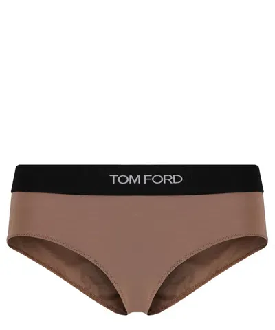 Tom Ford Briefs In Beige