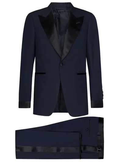 Tom Ford Suit In Blue