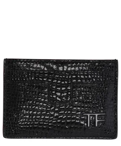 Tom Ford Wallet In Black