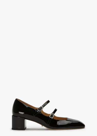 Tony Bianco Whistle Mary Jane In Black Patent