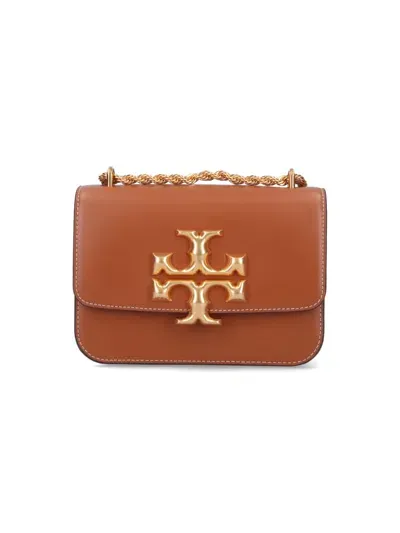 Tory Burch Eleanor Small Crossbody Bag In Brown