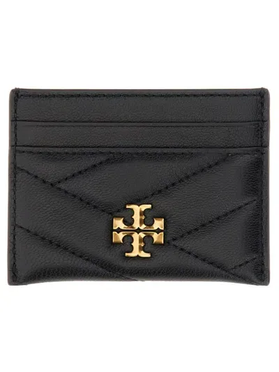 Tory Burch Kira Card Holder In Black