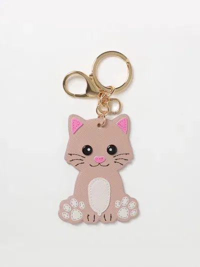 Twinset Key Chain  Woman Color Pink In 粉色