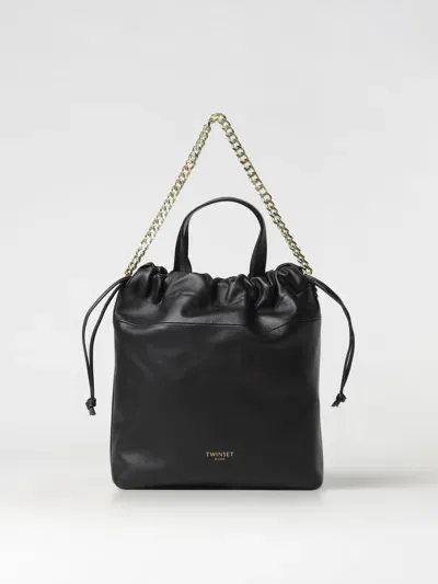 Twinset Shoulder Bag  Woman Color Black