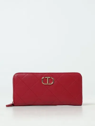 Twinset Wallet  Woman Color Red In 红色