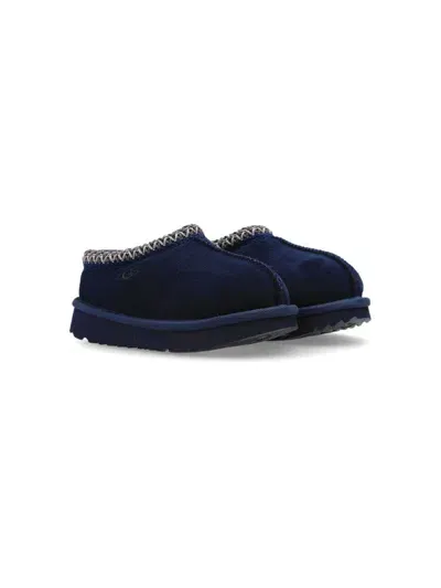 Ugg Kids' Tasman Ii Slippers In Blue