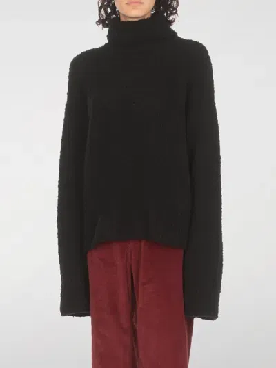 Uma Wang Sweater  Woman Color Black In Schwarz