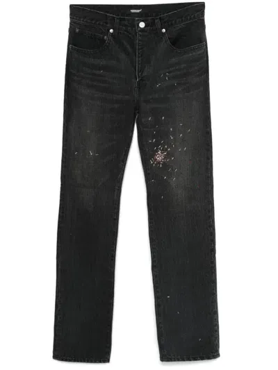 Undercover Slim-fit Jeans In Black