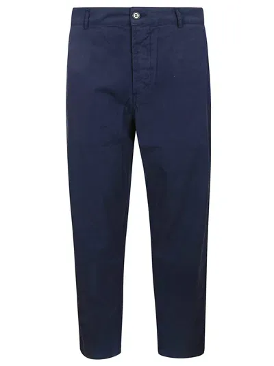 Universal Works Military Chino In Navy