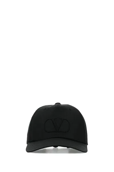 Valentino Garavani Hats In Black