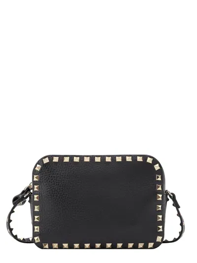 Valentino Garavani Shoulder Bag In Black