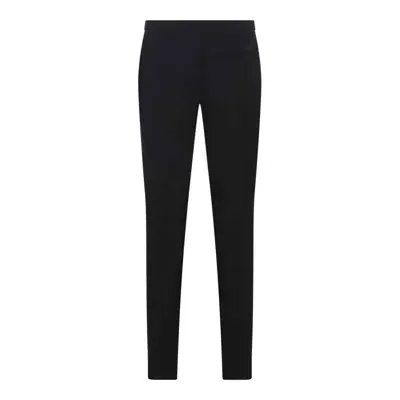 Versace Black Wool Pants