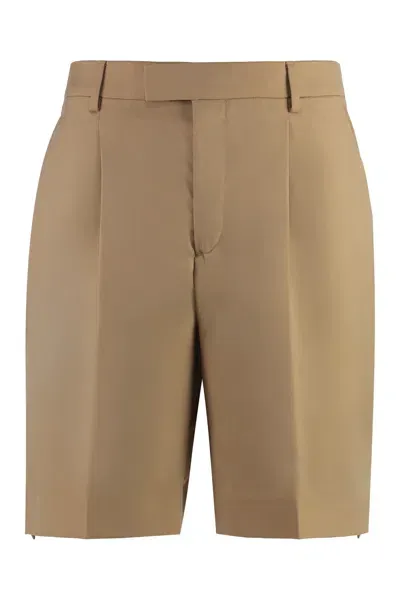 Vetements Bermuda-shorts In Beige